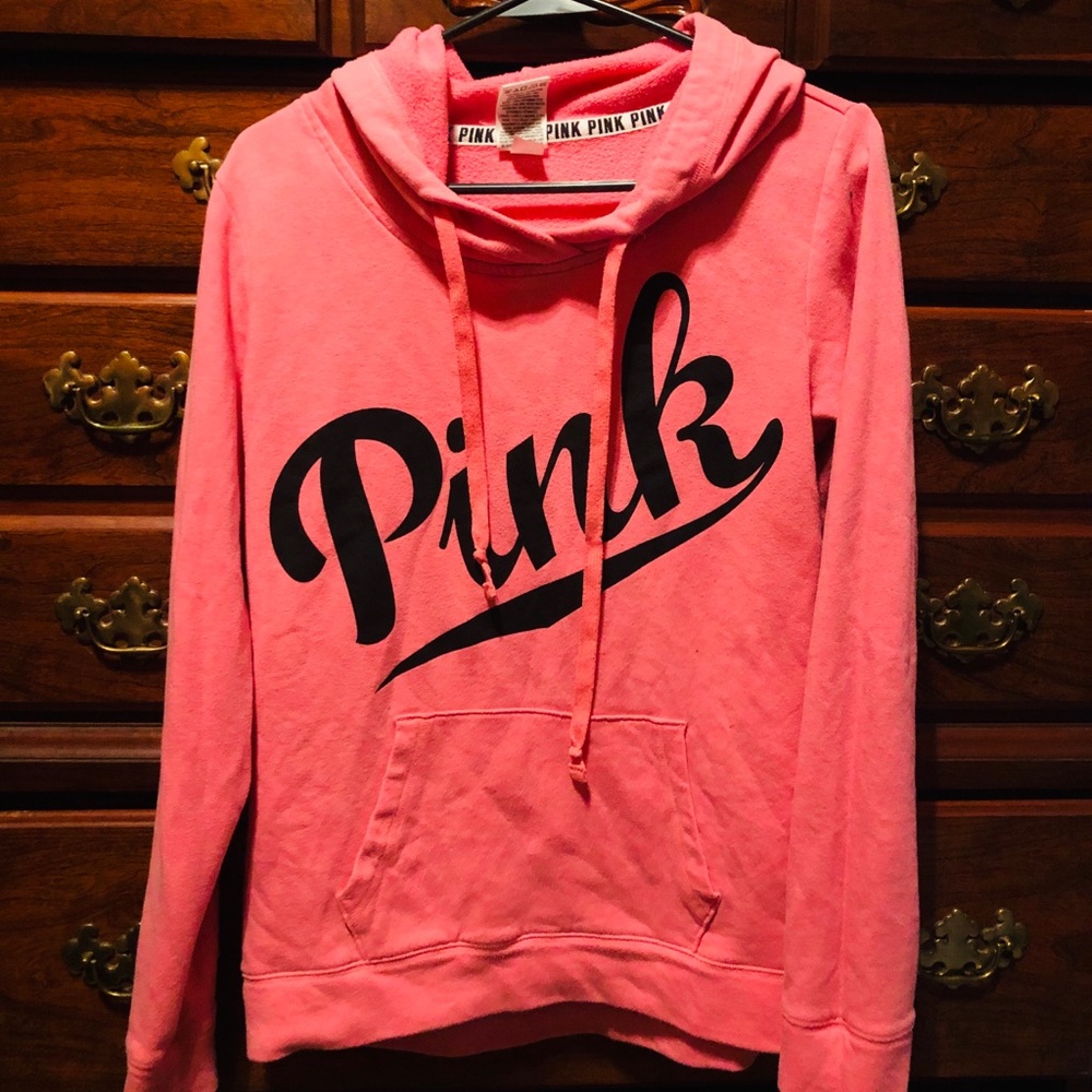 PINK pullover hoodie